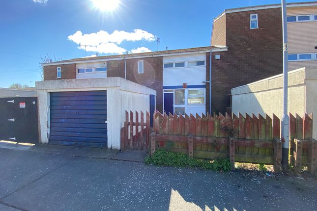 Thumbnail Terraced house to rent in Dulverton Close, Hull
