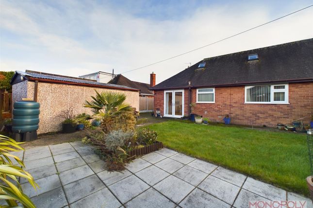 Semi-detached bungalow for sale in Hollyfield, Gresford, Wrexham