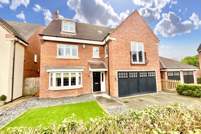 Detached house for sale in Oakbrook Close, Stafford