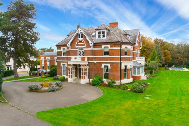 Thumbnail Flat for sale in Warren Hall, Manor Road, Loughton, Essex