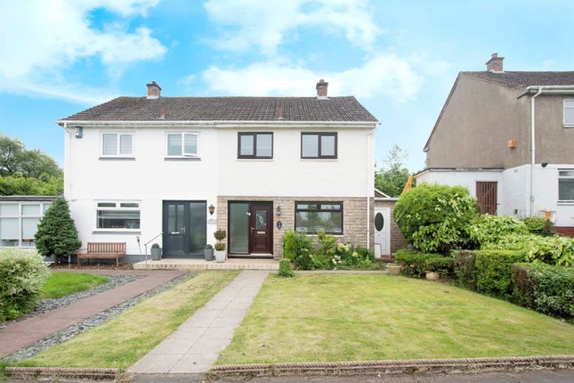 Thumbnail Semi-detached house for sale in Todhills South, East Kilbride, Glasgow