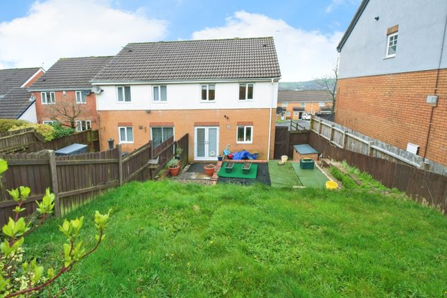 Semi-detached house for sale in Cwrt Draw Llyn, Caerphilly