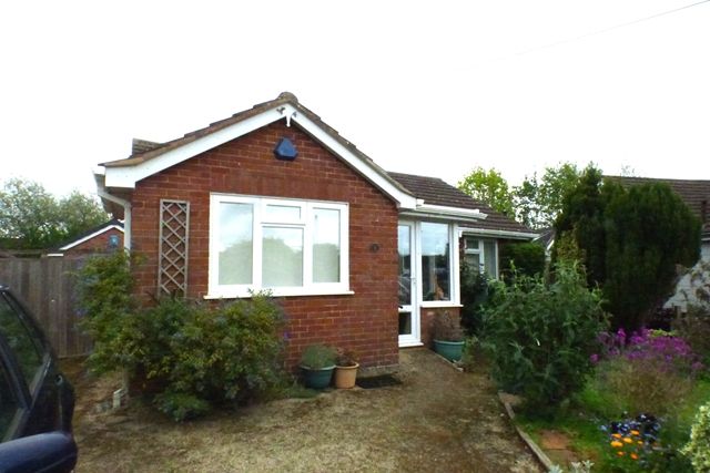 Thumbnail Bungalow to rent in The Mede, Topsham, Exeter