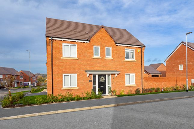 Thumbnail Detached house for sale in "The Angelica" at Alderman Road, Melton Mowbray