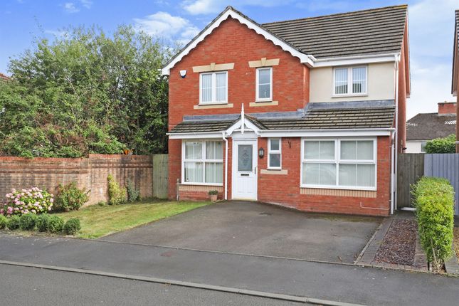 Thumbnail Detached house for sale in Milestone Close, Heath, Cardiff