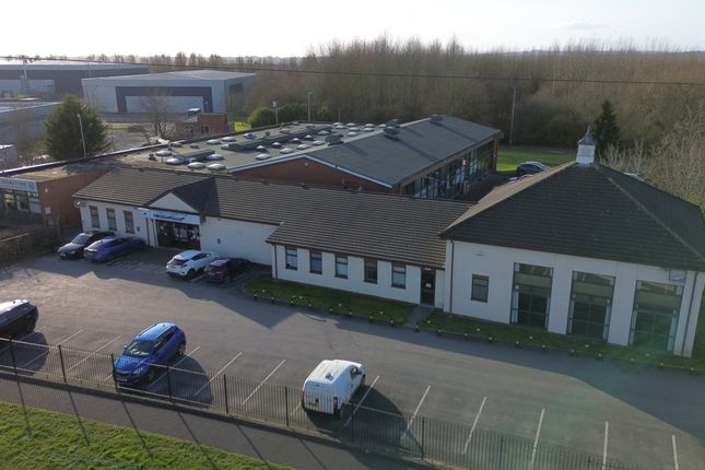 Office to let in Meridian House Business Centre, Road One, Winsford Industrial Estate, Winsford, Cheshire