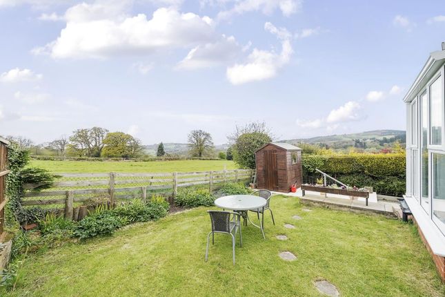 Detached bungalow for sale in Presteigne, Powys