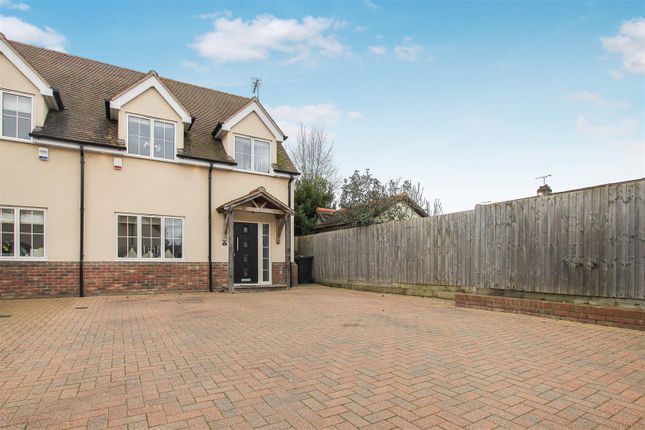 Semi-detached house for sale in Outings Lane, Doddinghurst, Brentwood