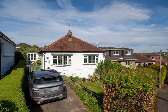 Thumbnail Detached bungalow for sale in Moorgate Crescent, Dronfield