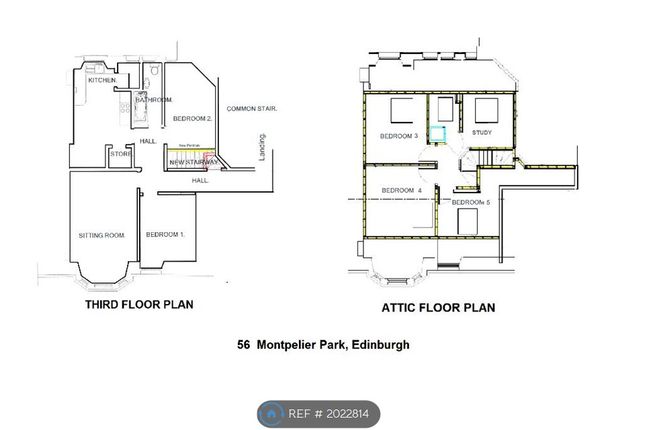 Flat to rent in Montpelier Park, Edinburgh