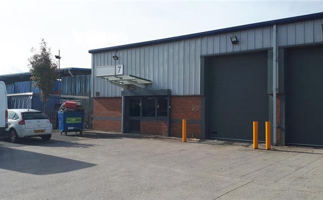 Light industrial to let in Neville Road, Bradford