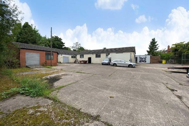 Thumbnail Commercial property for sale in Wilson Road, Hanford, Stoke-On-Trent