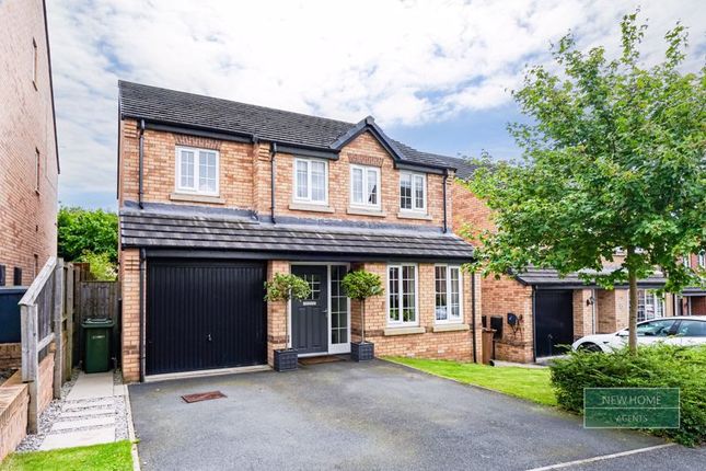 Thumbnail Detached house for sale in Burn Close, Great Preston, Leeds
