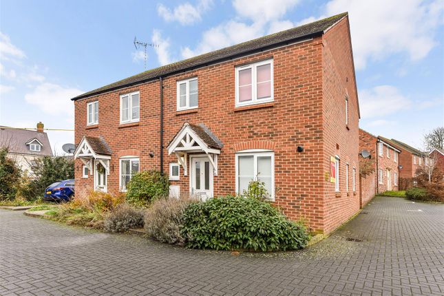 Thumbnail Semi-detached house to rent in Barley Road, East Anton, Andover
