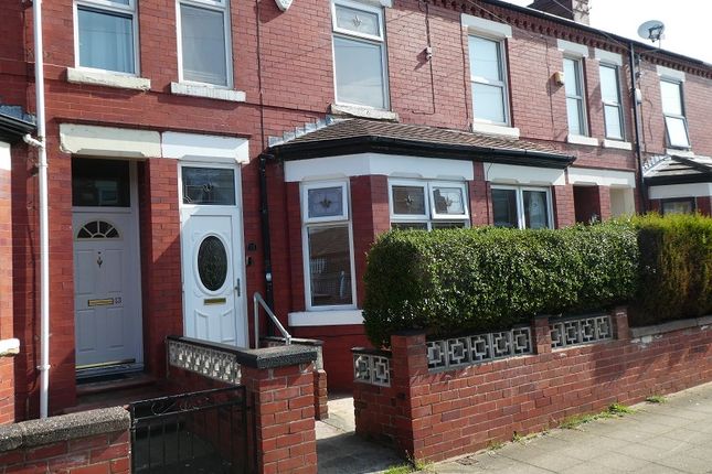 Thumbnail Terraced house for sale in Milner Street, Old Trafford, Manchester.