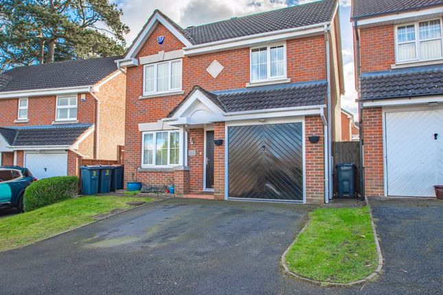 Thumbnail Detached house for sale in The Pines, Rubery, Rednal, Birmingham