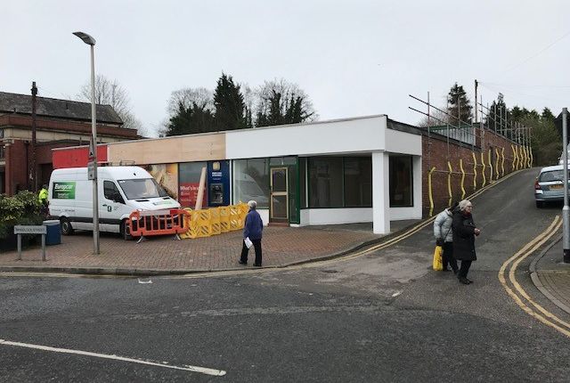 Retail premises for sale in Wheelock Street, Middlewich