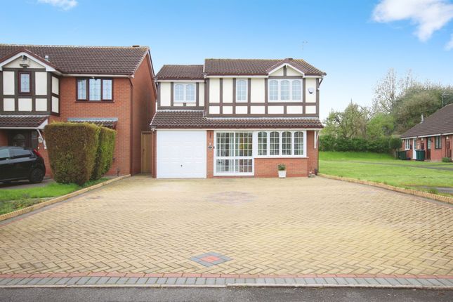 Detached house for sale in Talland Avenue, Courthouse Green, Coventry