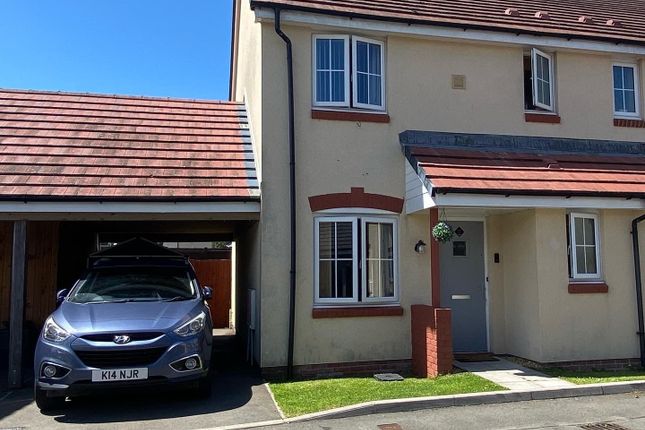 3 bed semi-detached house for sale in Belfrey Close, Hubberston, Milford Haven SA73
