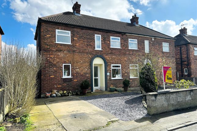 Semi-detached house for sale in St. Leonards Avenue, Osgodby, Selby