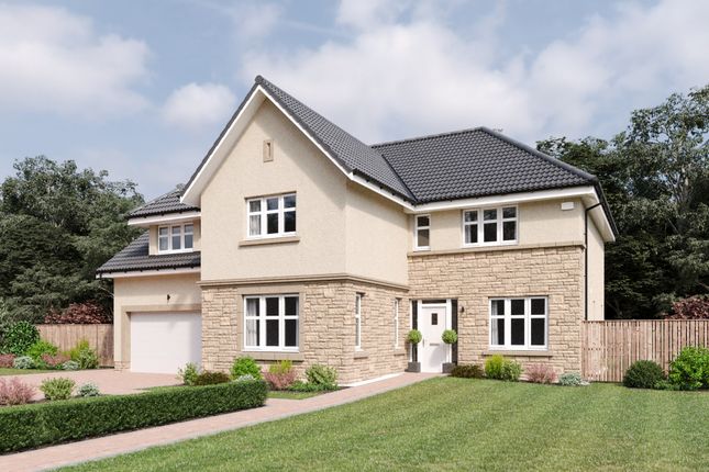 Thumbnail Detached house for sale in "The Lawers Ramsay" at Evie Wynd, Newton Mearns, Glasgow