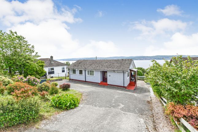 Thumbnail Detached bungalow for sale in Argyll Road, Kilcreggan, Helensburgh