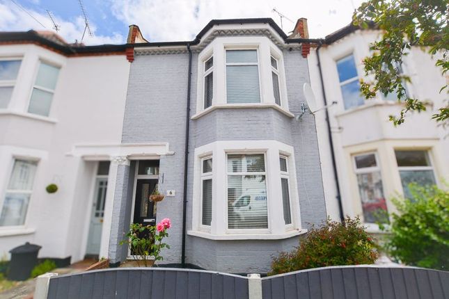 Thumbnail Terraced house to rent in Oban Road, Southend-On-Sea