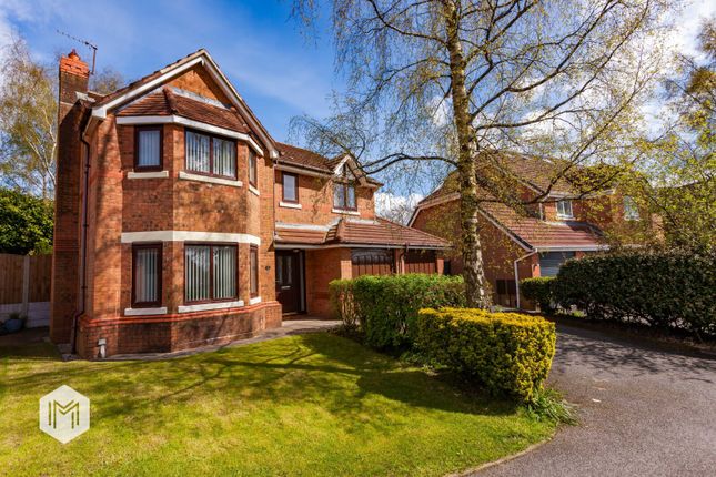 Detached house for sale in Nevern Close, Bolton, Greater Manchester