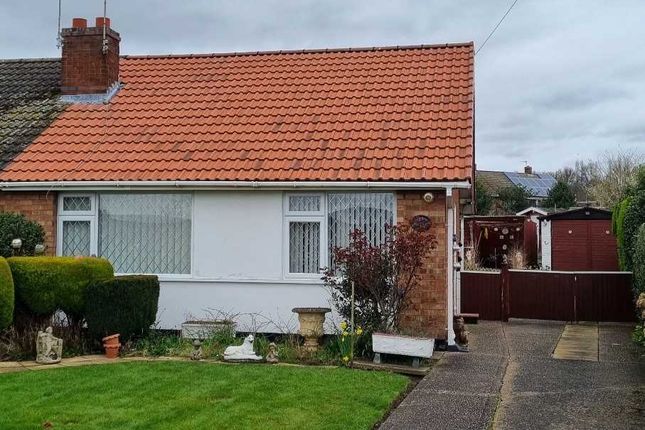 Semi-detached bungalow for sale in Lynton Close, Scunthorpe