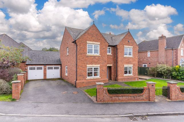 Detached house for sale in Dalefield Drive, Admaston, Telford, Shropshire