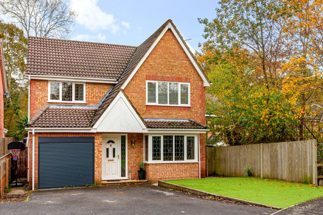 Detached house for sale in Andalusian Gardens, Whiteley, Fareham, Hampshire