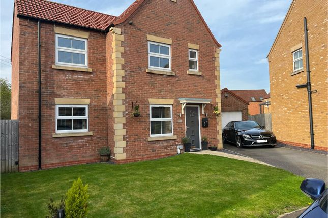 Thumbnail Detached house for sale in Axholme Drive, Epworth, Doncaster
