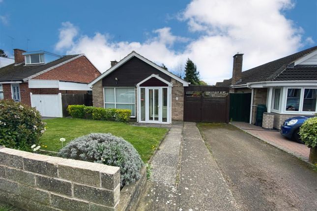 Detached bungalow for sale in Coleridge Drive, Enderby, Leicester