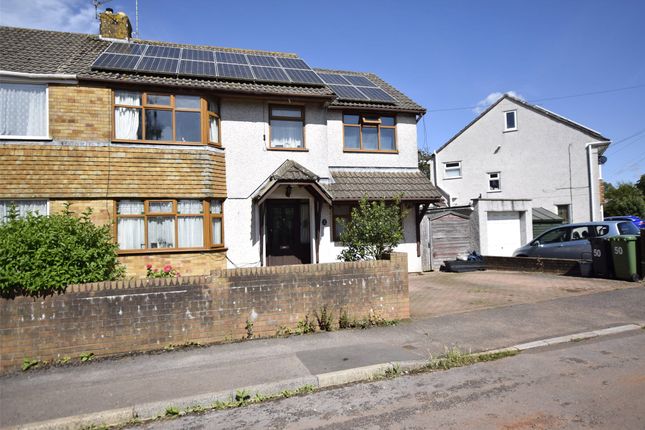 Thumbnail Semi-detached house for sale in Tyndale Avenue, Yate, Bristol, Gloucestershire