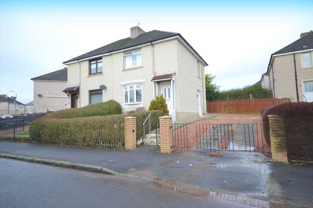 Semi-detached house for sale in Sunnyside Crescent, Holytown, Glasgow