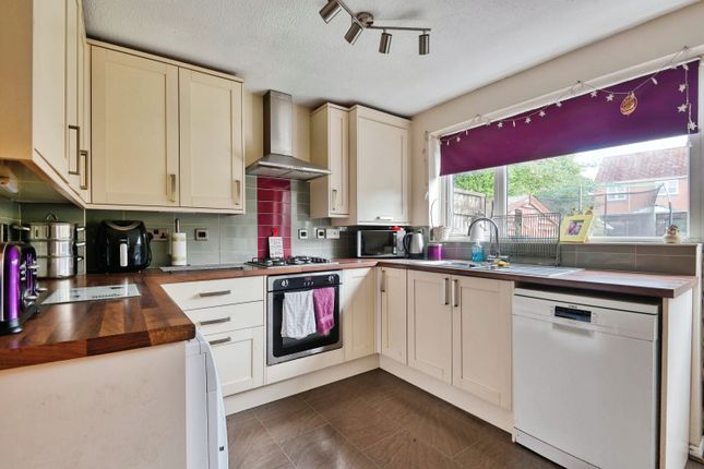 Semi-detached house for sale in Nelson Drive, Hinckley, Leicestershire