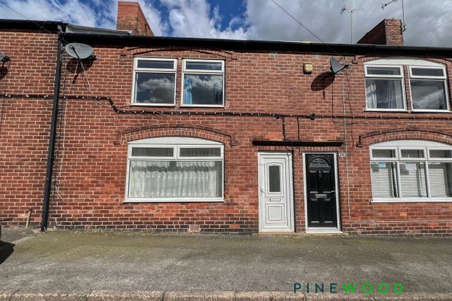Terraced house for sale in Devonshire Street, New Houghton, Mansfield
