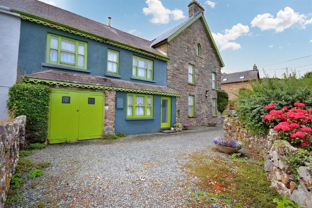 Semi-detached house for sale in Marine Road, Broad Haven, Haverfordwest