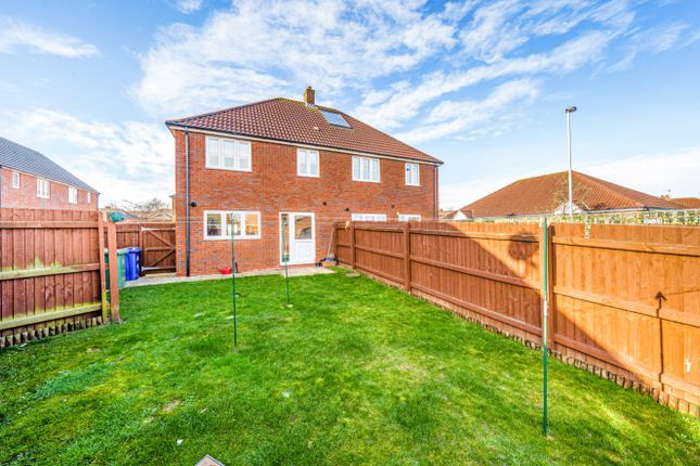 Semi-detached house for sale in James Major Court, Cleethorpes, Lincolnshire