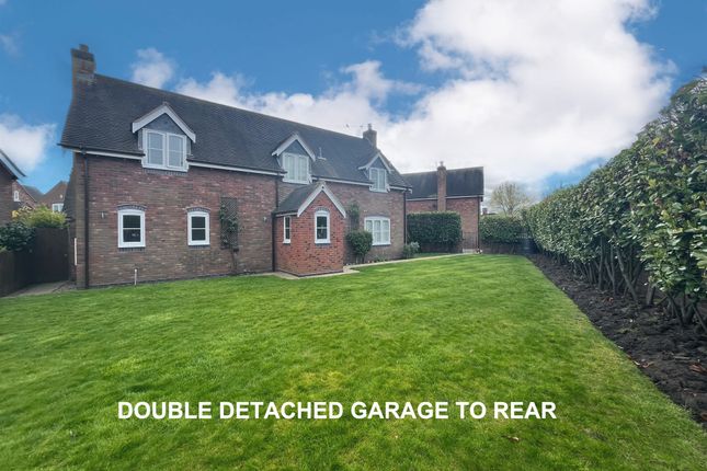 Detached house for sale in Coach Gardens, Wheaton Aston, Stafford