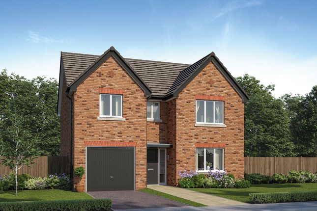 Detached house for sale in "The Lorimer" at Mulberry Rise, Hartlepool