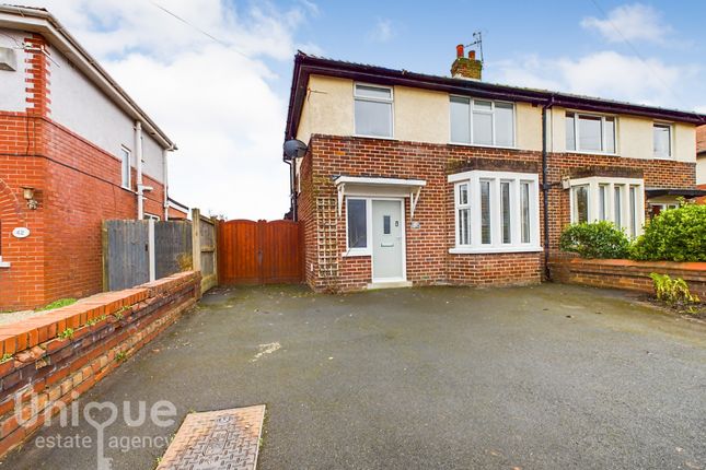 Thumbnail Semi-detached house for sale in Ashley Road, Lytham St. Annes