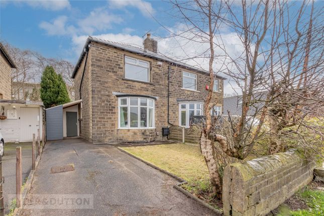 Semi-detached house for sale in Gillroyd Lane, Linthwaite, Huddersfield, West Yorkshire
