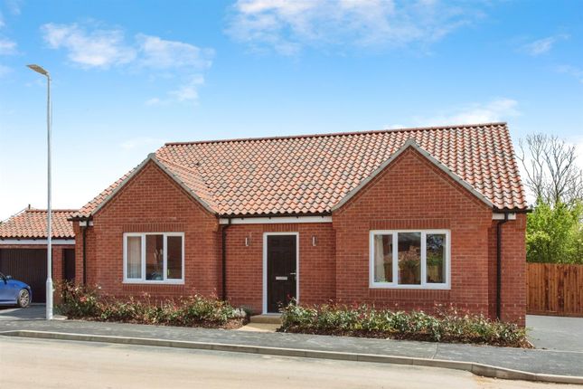 Detached bungalow for sale in Copperfield Way, Old Newton, Stowmarket