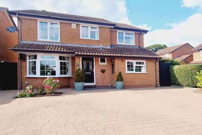 Detached house for sale in Queens Wood Drive, Hereford