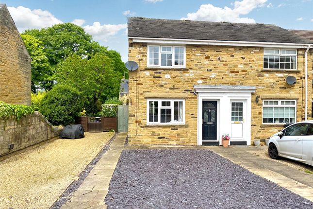 Thumbnail End terrace house for sale in School Lane, Collingham, Wetherby, West Yorkshire