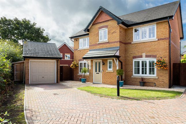 Thumbnail Detached house for sale in Middlefield Close, Alsager, Stoke-On-Trent