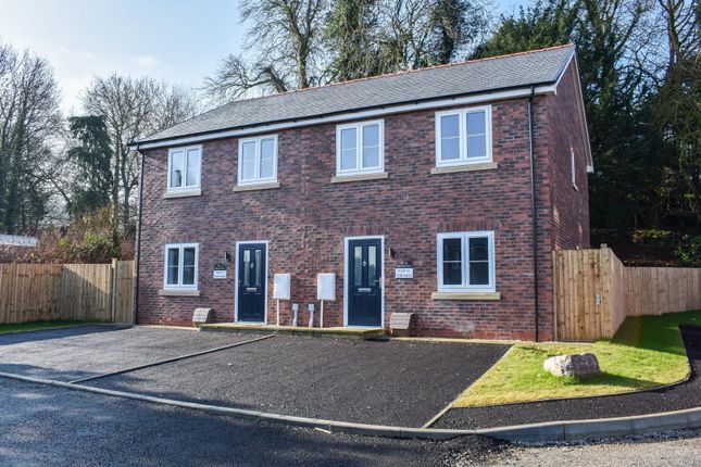 Thumbnail End terrace house for sale in Plot 15 The Penyffordd, Holywell Manor, Old Chester Road, Holywell
