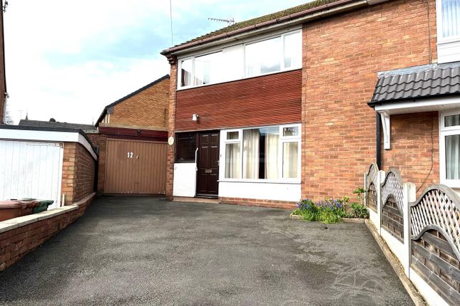 Thumbnail Semi-detached house for sale in Walnut Court, Brereton, Rugeley