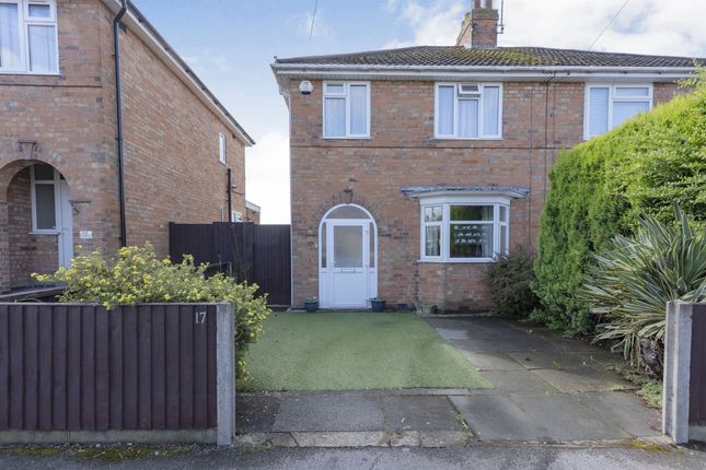 Thumbnail Semi-detached house for sale in George Street, Enderby, Leicester